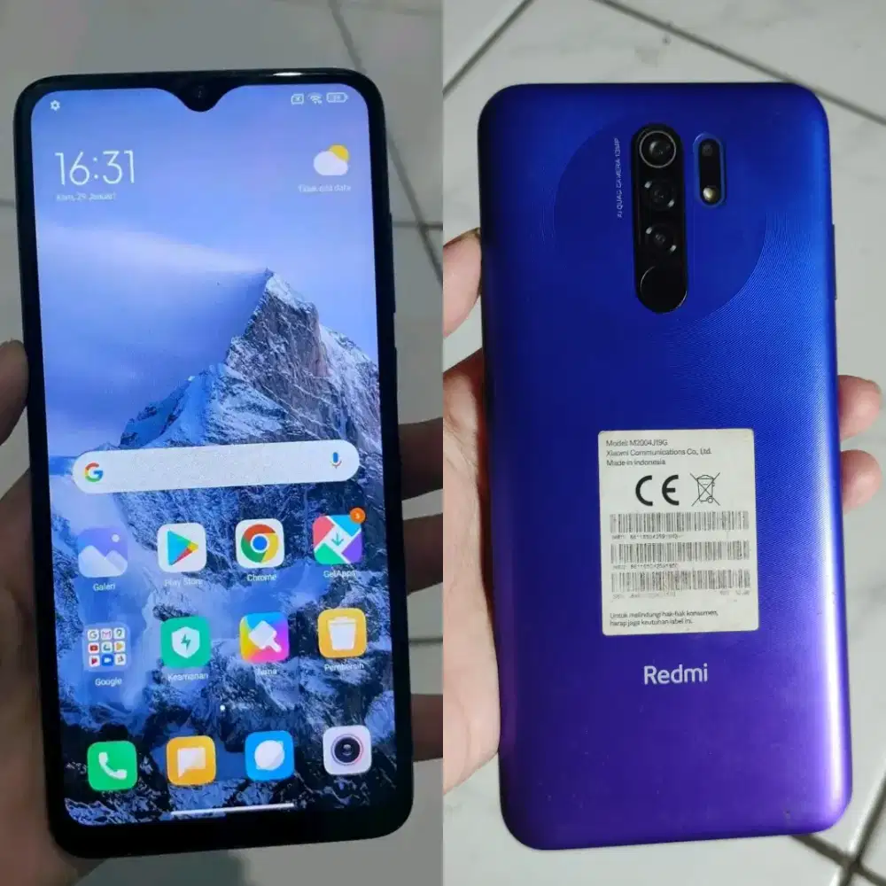 Xiaomi Redmi 9 4/64