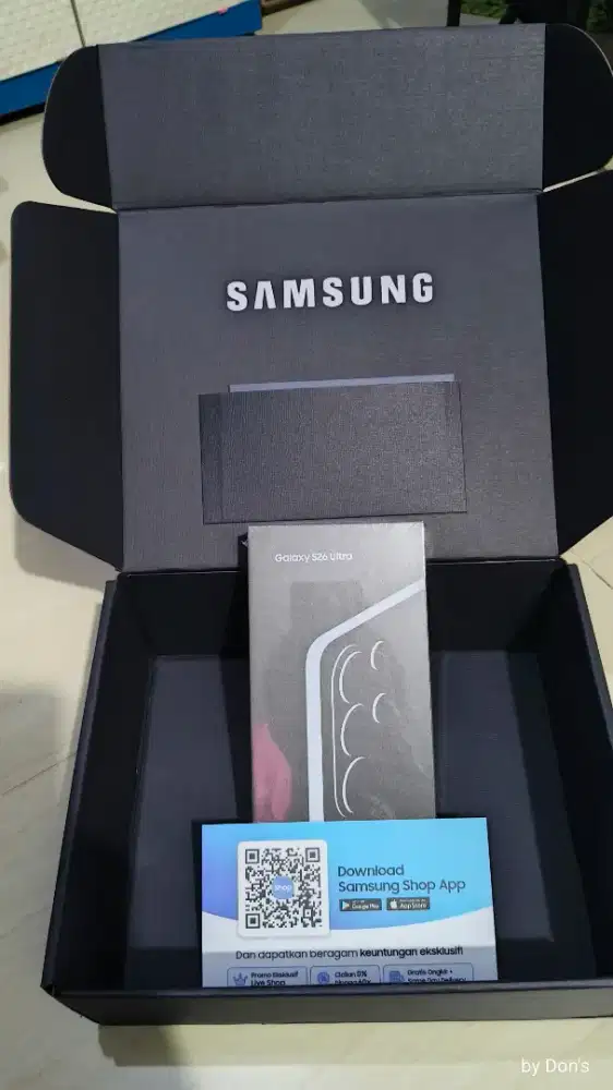 Samsung S26 Ultra 12/512GB New