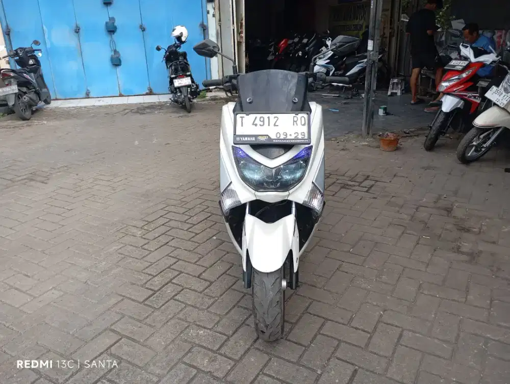 Nmax ABS tahun 2019. Ss lengkap