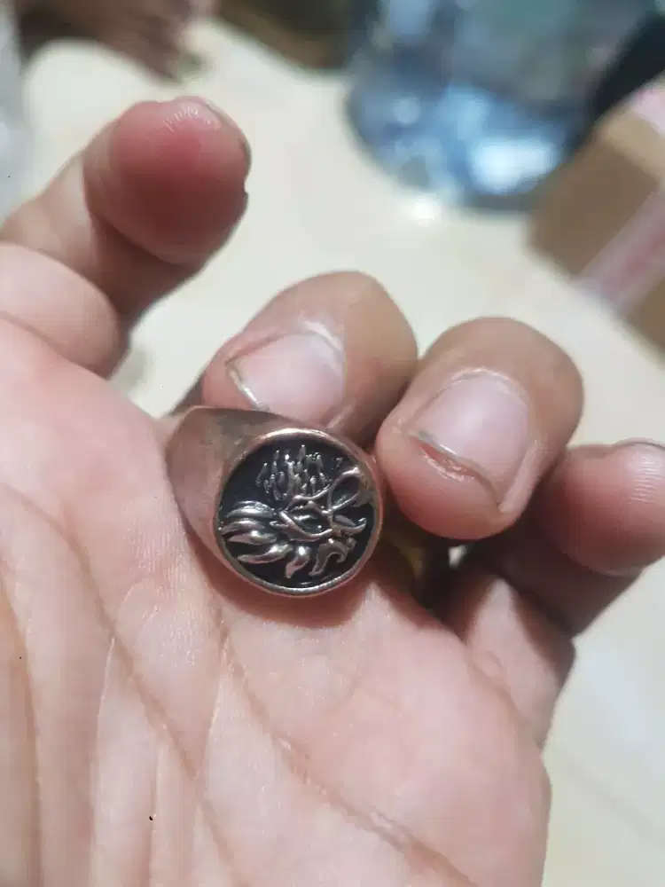 cincin perak swasa 925