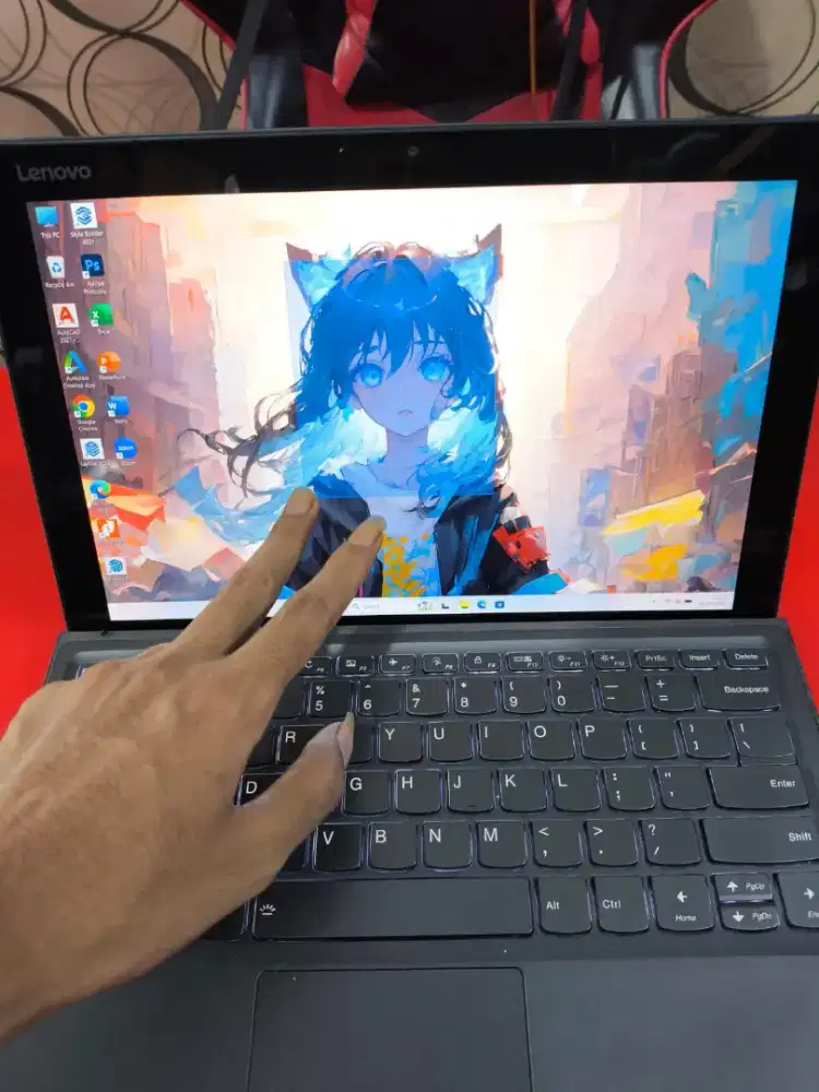 Laptop 2in1 Lenovo MIX 520 TOUCHSCREEN FULLSET BOX+PEN RAM 8 SSD 256GB