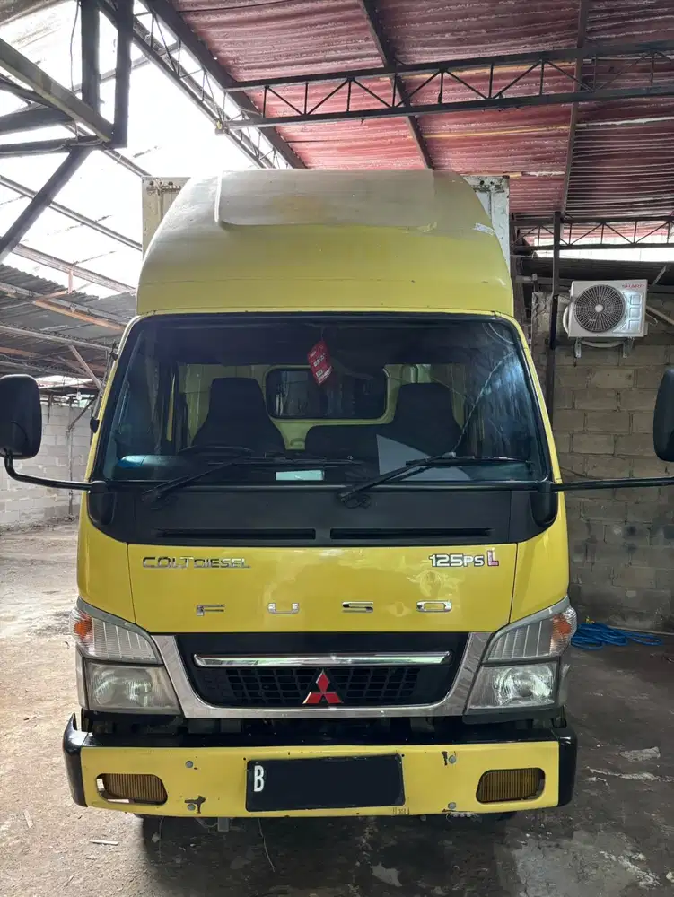 CANTER CDD LONG BOX JUMBO 125PS LONG FE74L ORI