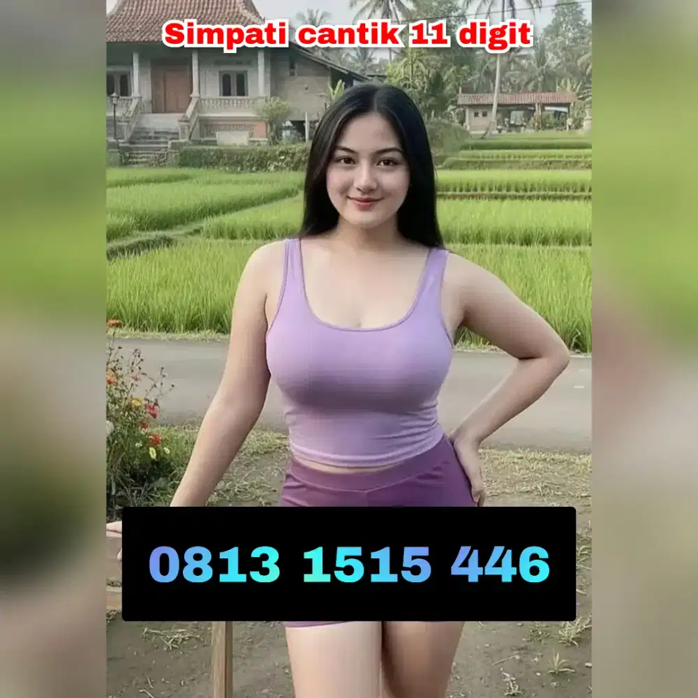 Nomor Cantik simpati Telkomsel 11 digit