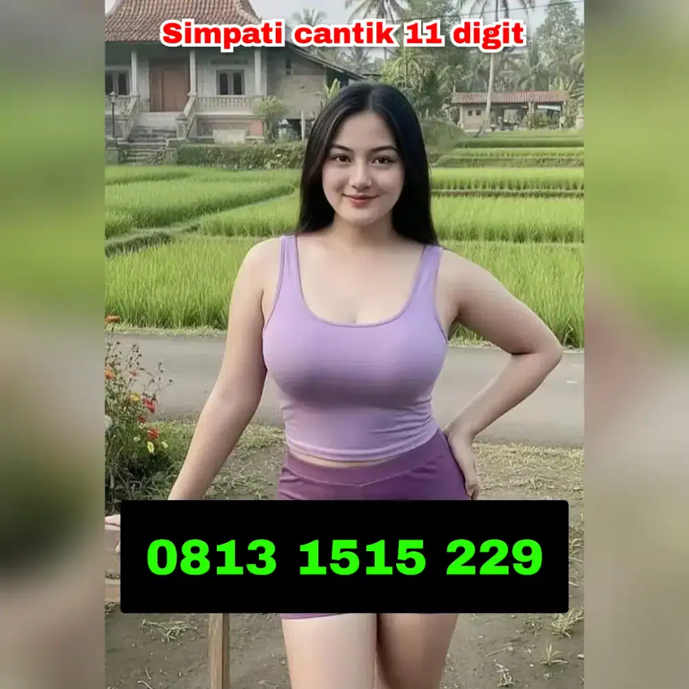Nomor Cantik simpati Telkomsel 11 digit
