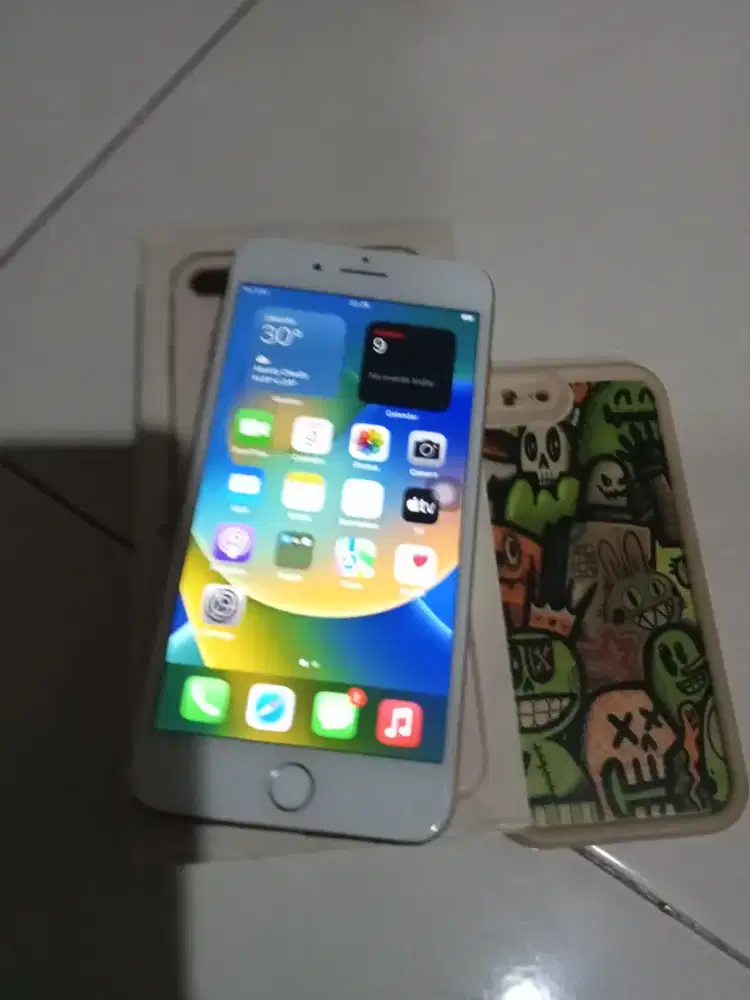 Iohone 8 PLUS 64 dan dus