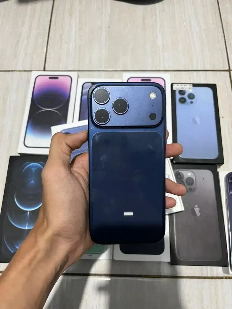 Iphone 17promax 256Gb ibox resmi