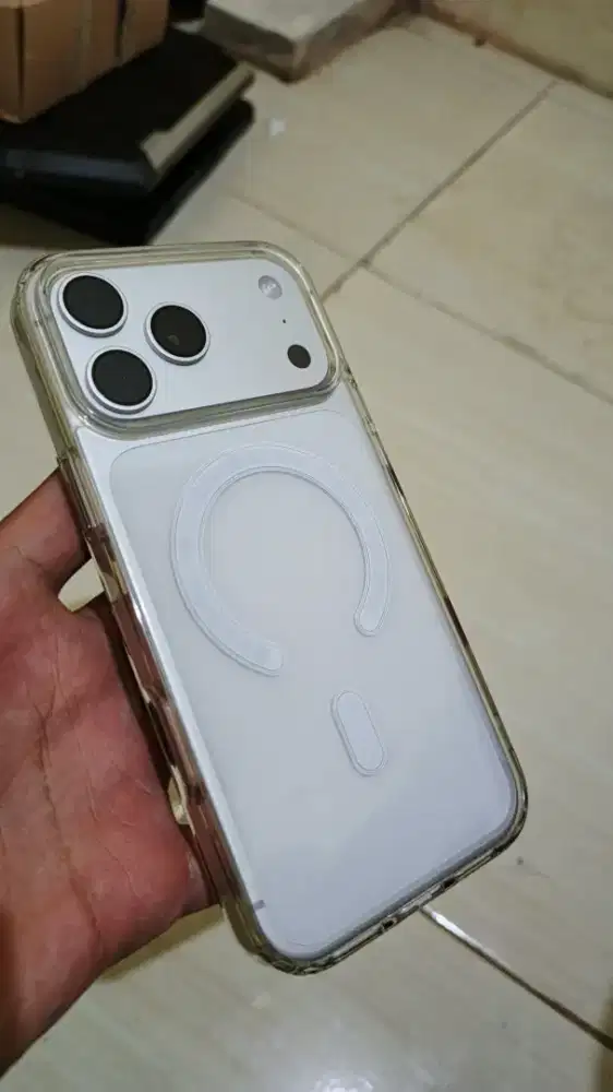 JUAL CEPAT IPHONE 17 PRO MAX, KAPASITAS 256 GB, KONDISI BARU 100%