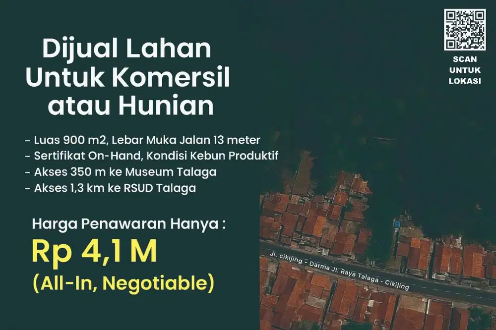 Dijual Tanah Strategis – Peluang Investasi Menjanjikan