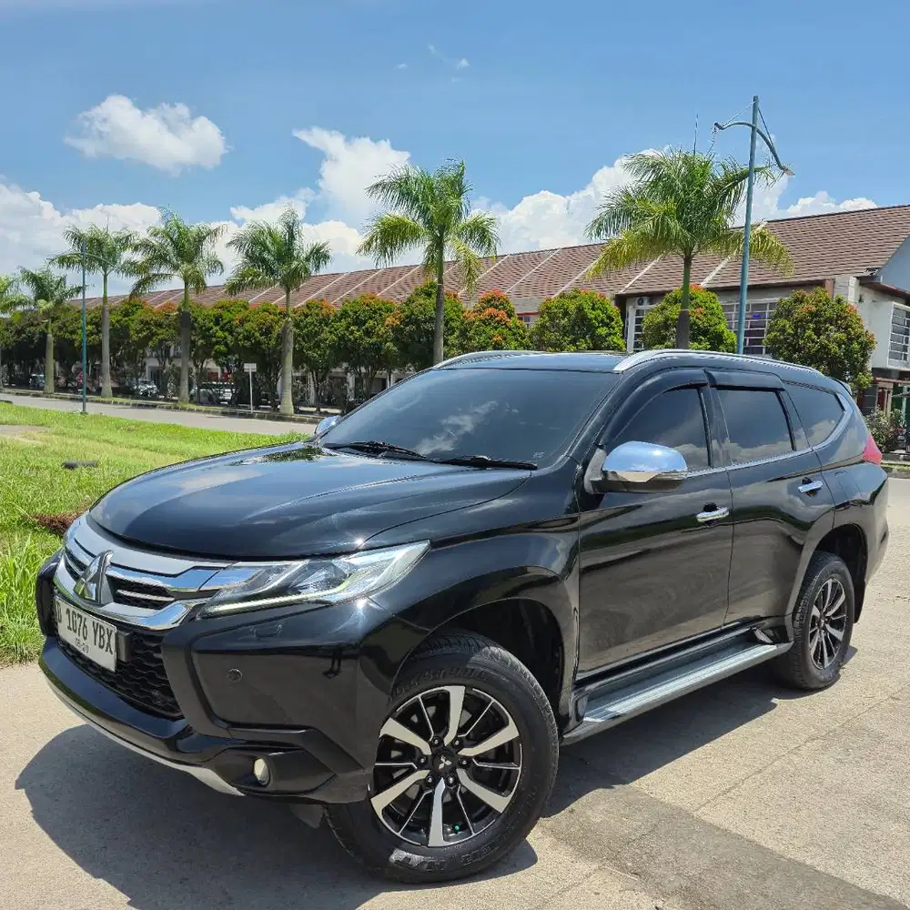 Pajero Sport Dakar 4x2 Sunroof AT Full Ori 2019