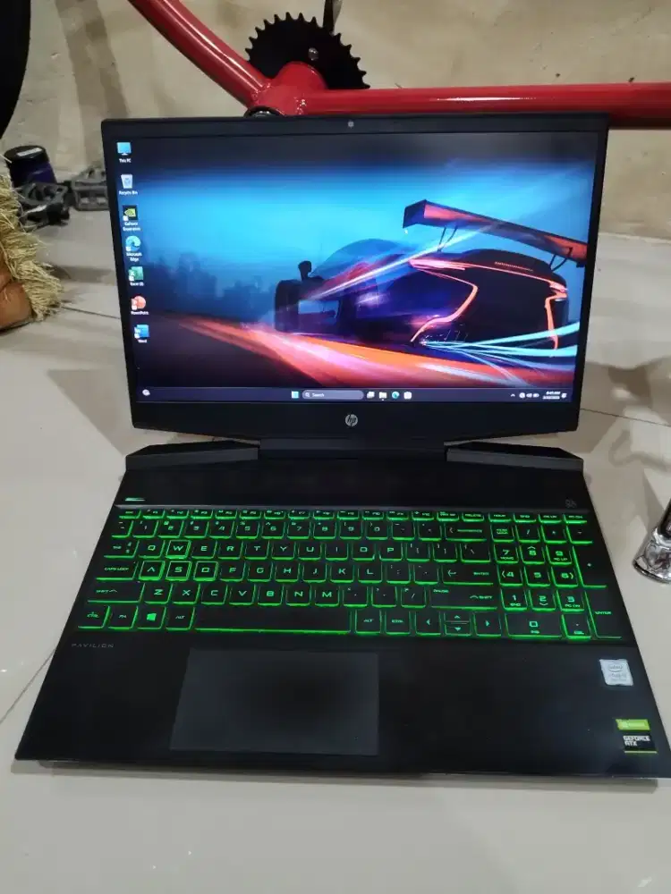 Laptop hp pavilion gaming 15 i7 gen 9