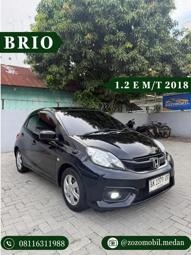 New Honda Brio 1.2 E Manual 2018