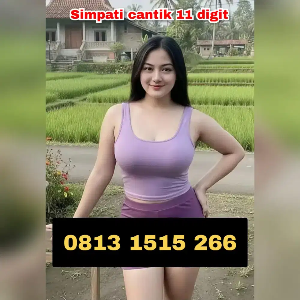 Nomor cantik Telkomsel seri panca