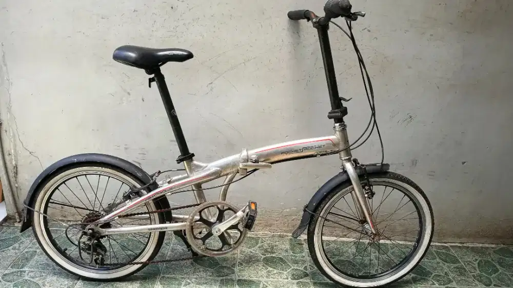 Pokrok 20  full alloy chrome orian,aman semua siap goes.Ttambh spd