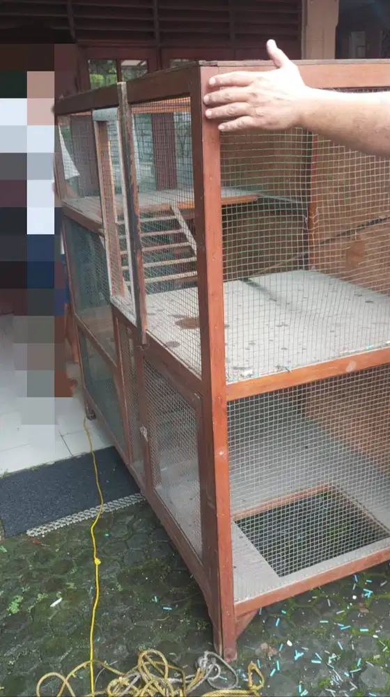 KANDANG KUCING UKURAN BESAR