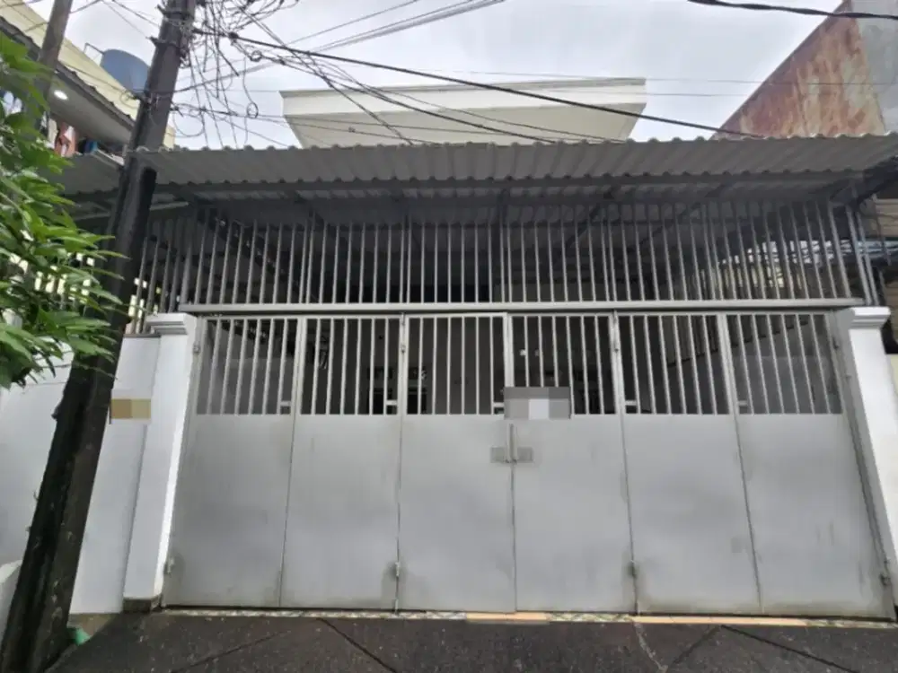 RUMAH KOMLEK TPI JAKARTA UTARA