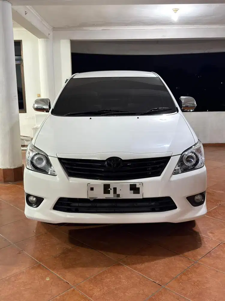 Jual Innova 2012 Type G