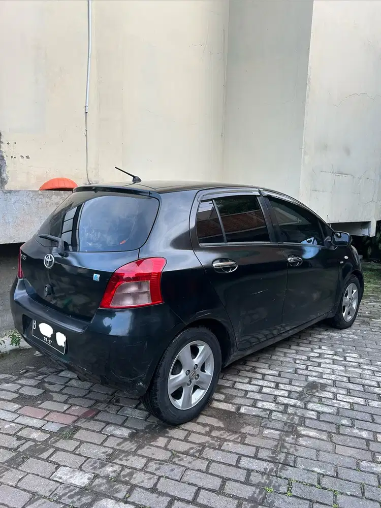 Toyota Yaris 2007 Bensin