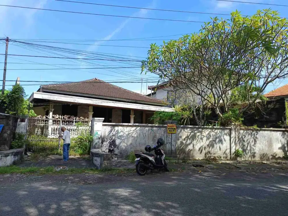 jual tanah 5 are di jl utama Bedahulu Denpasar