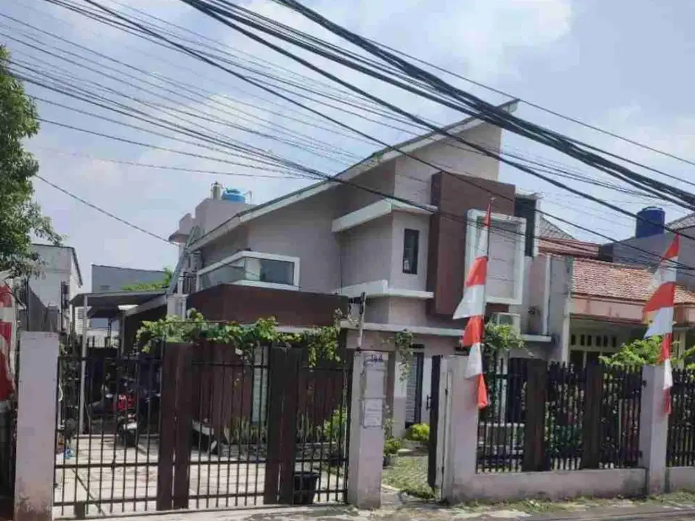 JUAL RUMAH CIPAYUNG SETU SHM JAKARTA TIMUR SIAP HUNI