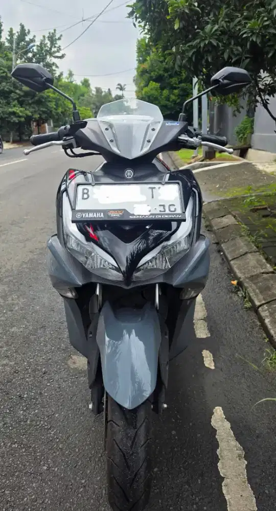 Yamaha Aerox New 2025