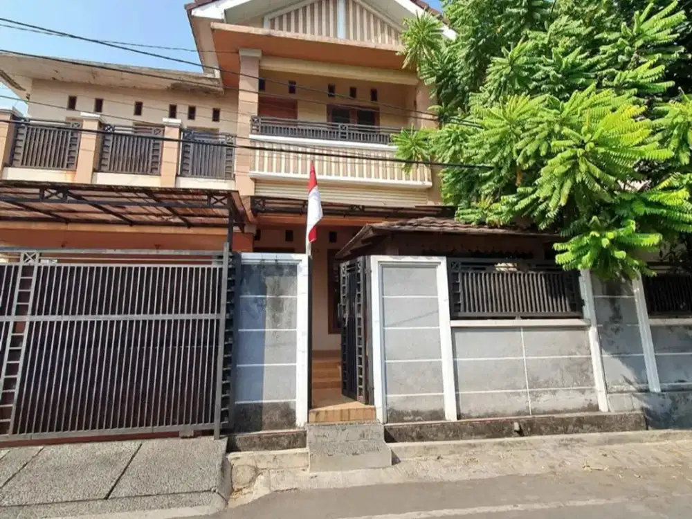 Rumah Siap Huni di Kav. Dki Pondok Kelapa, Jakarta Timur