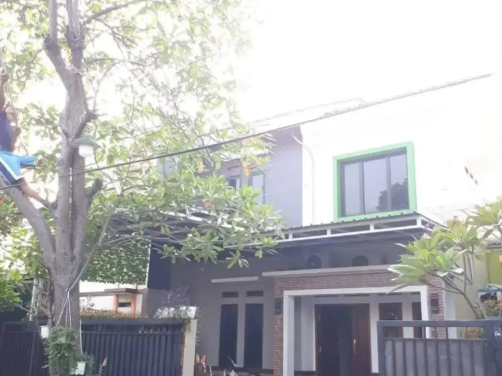Rumah Minimalis Modern di VMG 1 Setia Asih Tarumajaya Bks