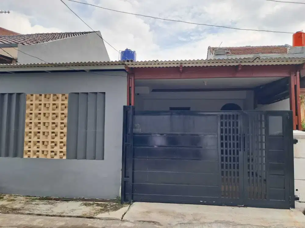 Rumah Tingkat 1.5Lantai Harapan Indah Bekasi