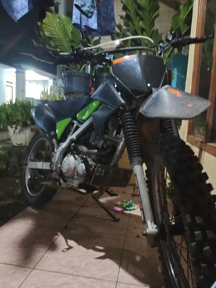 Kawasaki KLX 150s 2009