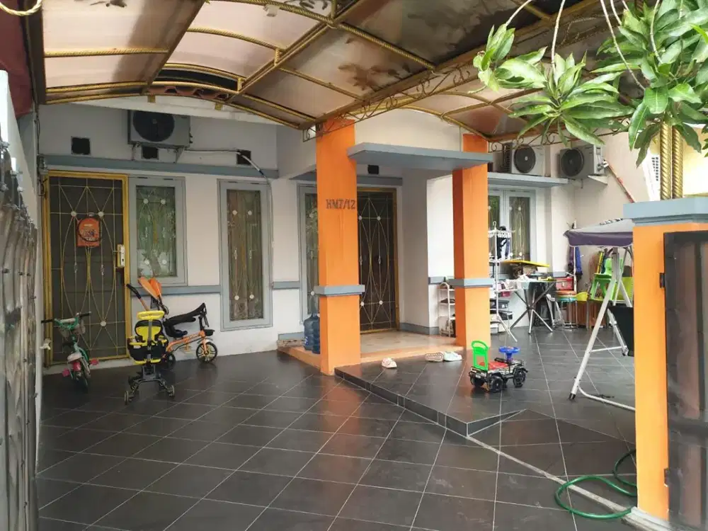 Rumah Siap Huni di Cluster Taman Sari, Harapan Indah, Bks