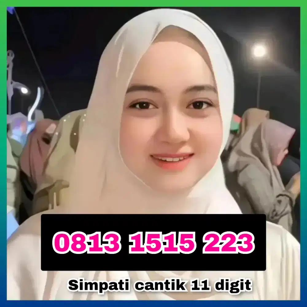 Nomor Cantik simpati Telkomsel 11 digit angka