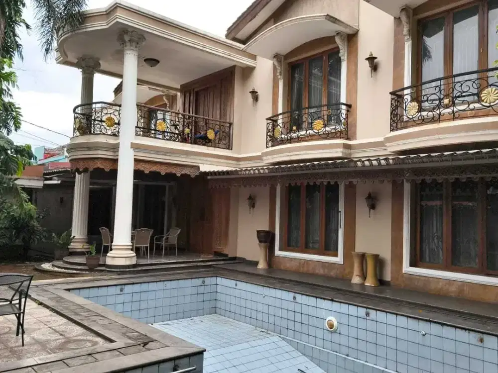 Rumah Siap Huni, Mewah, di Pasar Minggu, Jakarta Selatan