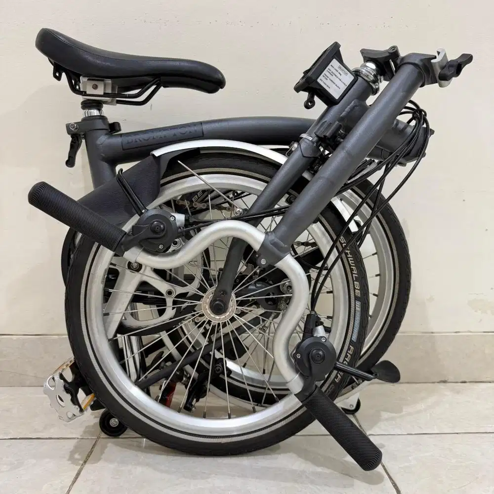 BROMPTON M6L GRAPHITE METALLIC 2020 - ISTIMEWA