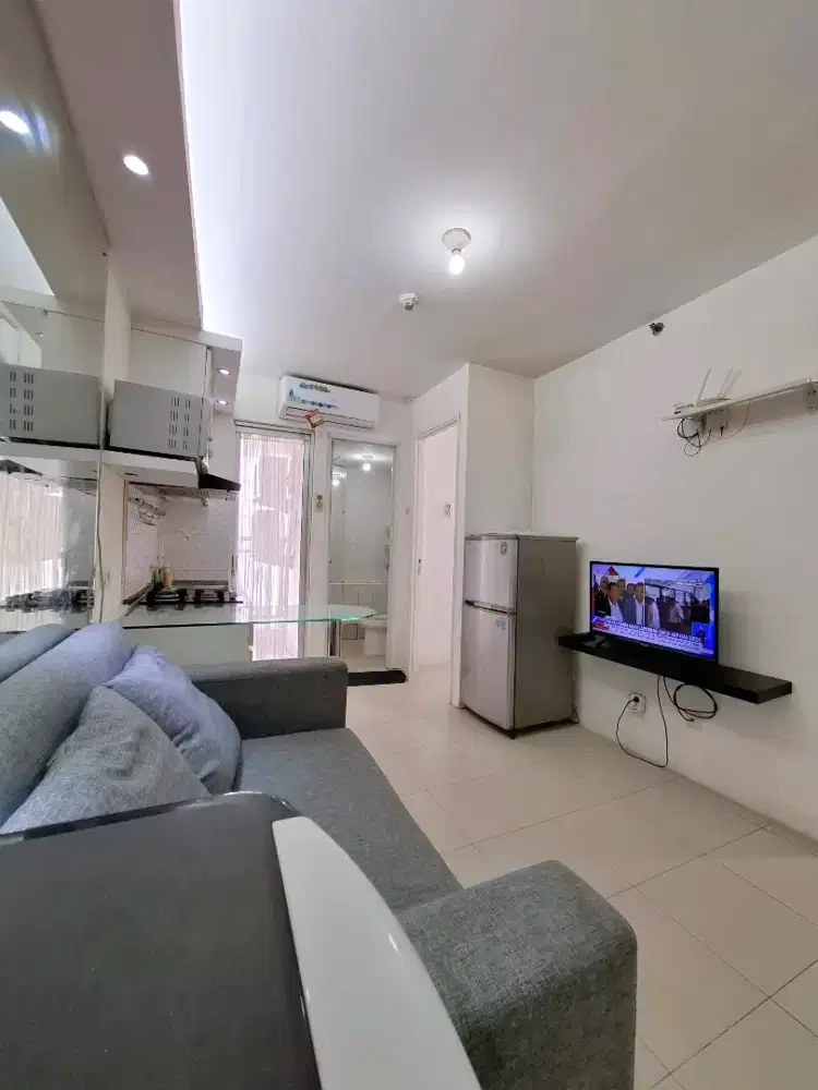 Sewa 2BR Full Furnished Tower Atas Mall Apartemen Bassura City