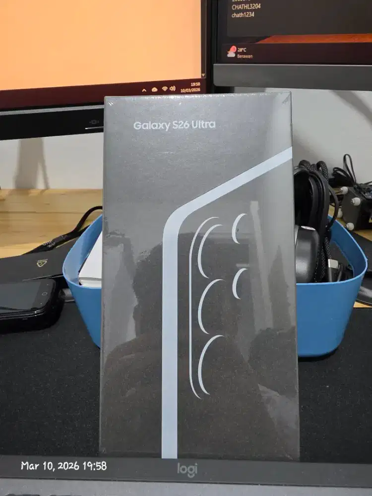 Samsung Galaxy S26 Ultra 16/1TB Black (New)