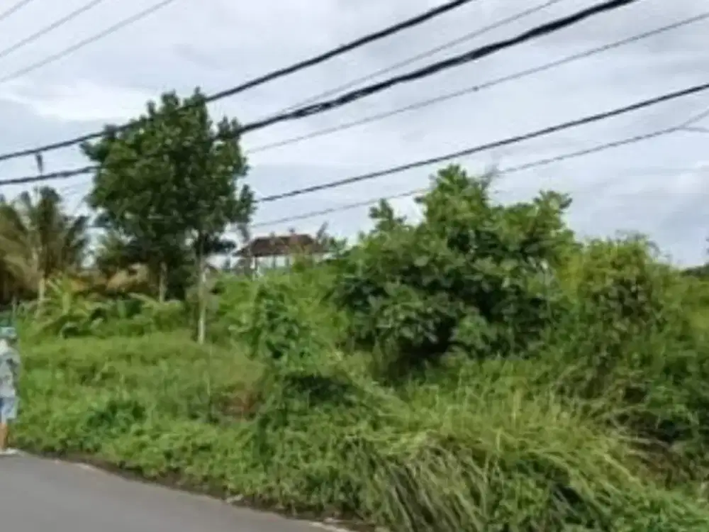 TANAH KAVLING DI PANTAI MASCETI GIANYAR