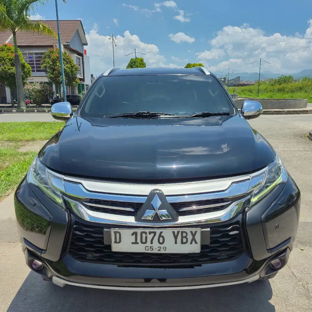 Pajero Sport Dakar 4x2 Sunroof AT Full Ori 2019