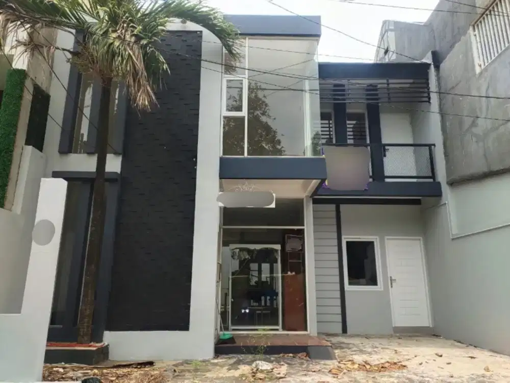 Rumah Siap Huni di Perumahan Bumi Malaka Asri, Pondok Kelapa