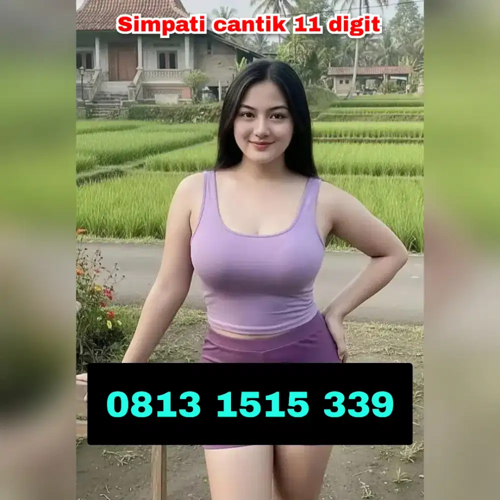 Perdana nomor cantik simpati Telkomsel 11 angka