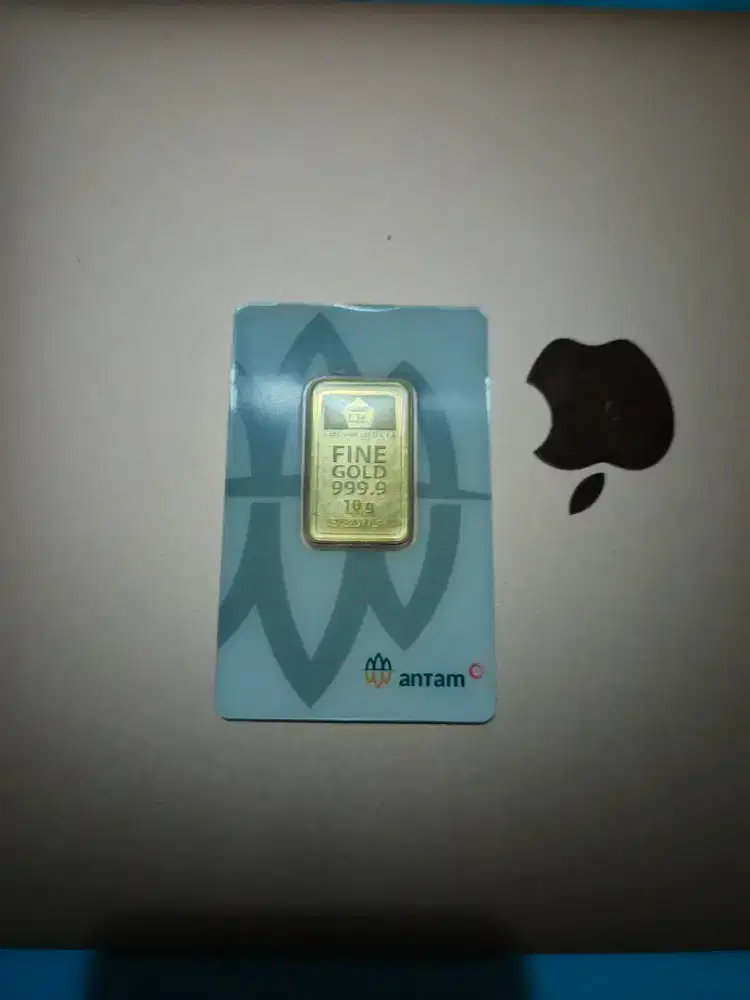 Logam Mulia Antam 10gr