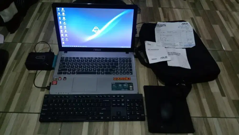 LAPTOP ASUS X550ZE - XX065D WINDOWS 10 RAM 8GB