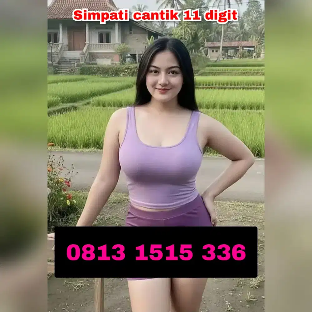 Nomor Cantik simpati Telkomsel 11 digit angka apik