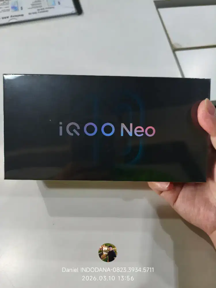 IQOO NEO 10 READY STOK DI TOKO ATLANTIS