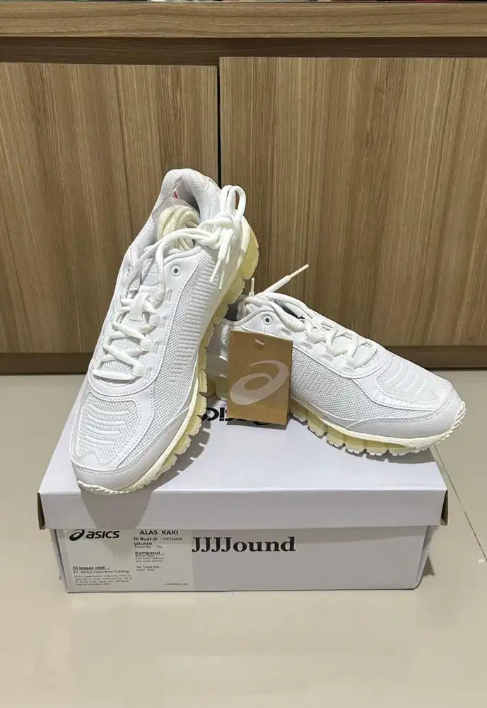 Brand New Original Asics Quantum Gel 360 Amp  JJJJound size  eu 40.5