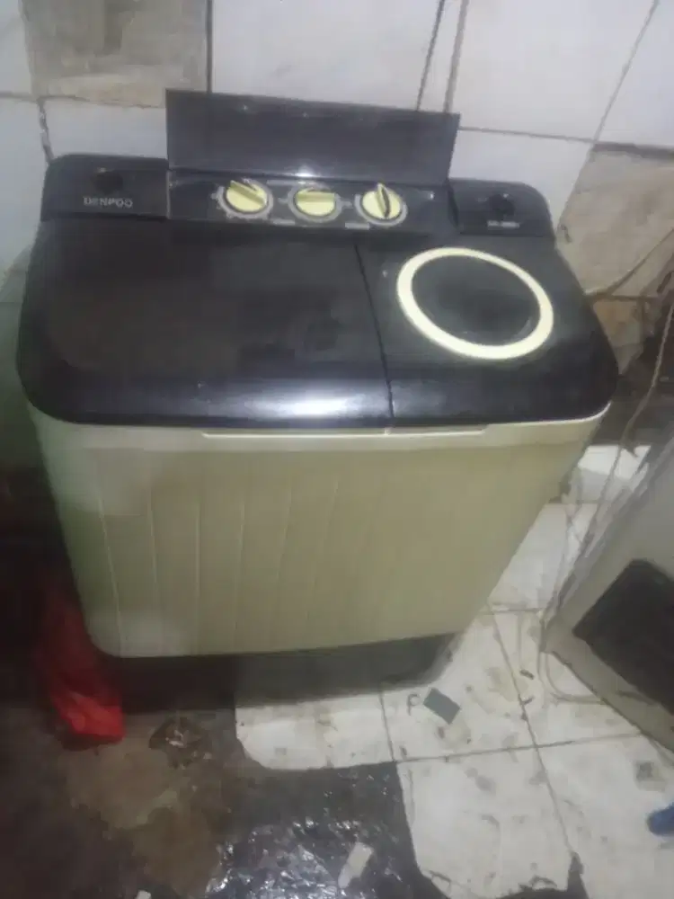 mesin cuci merk DENPO ukuran 8kg