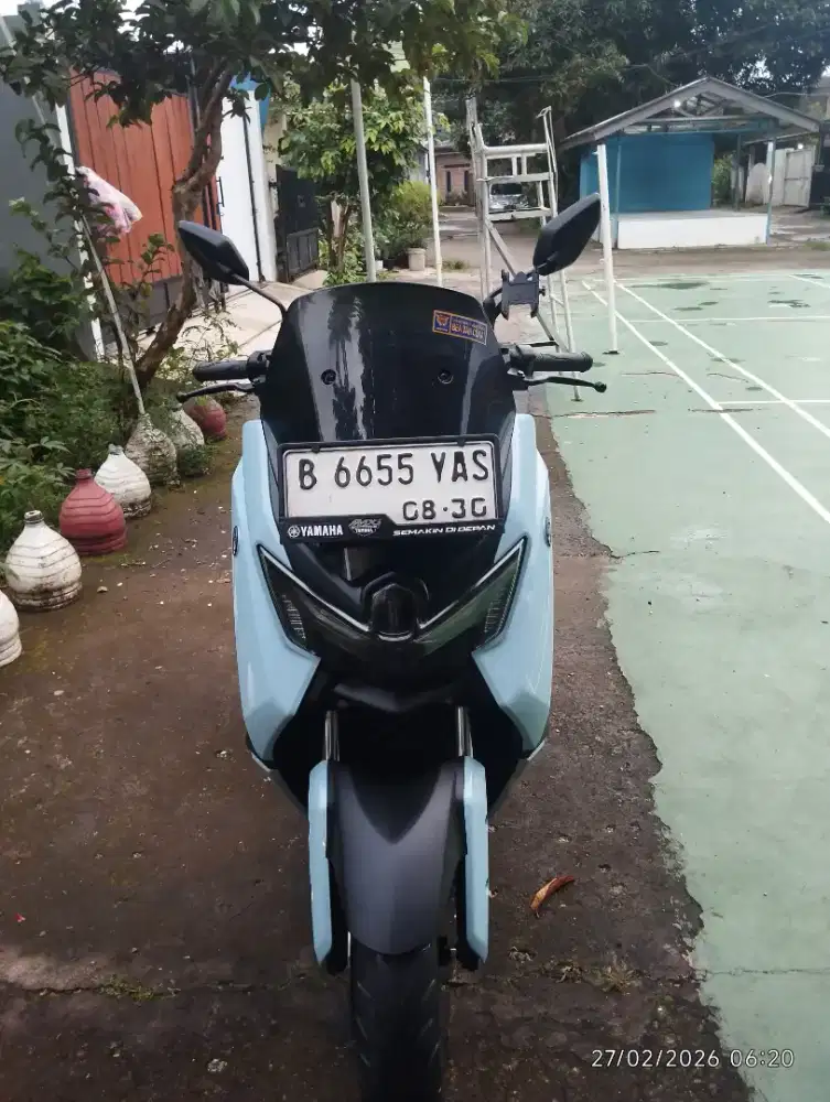 Di jual Yamaha NMAX tahun 2025