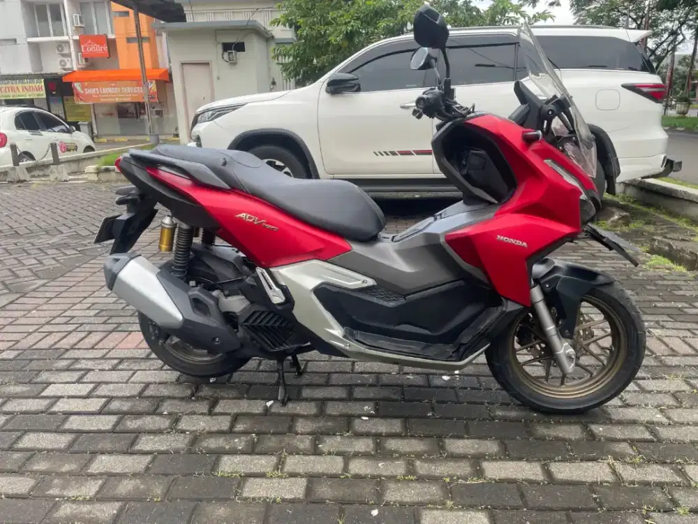 ADV 160 ABS 2022 Pajak Panjang