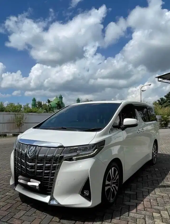 Toyota Alphard 2020 Bensin
