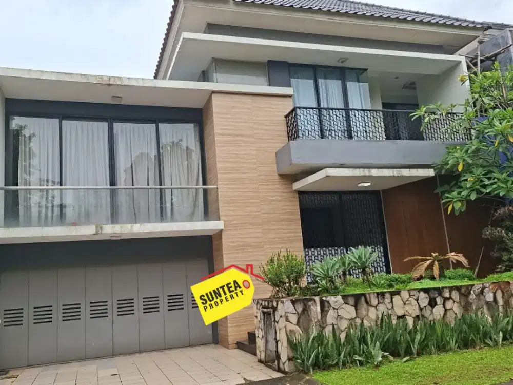 Rumah Luas Area Premium Siap Huni di Kebayoran Symphony Bintaro Sektor 7