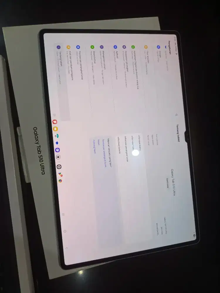 Samsung Galaxy tab s10 ultra 256gb wifi resmi SEIN