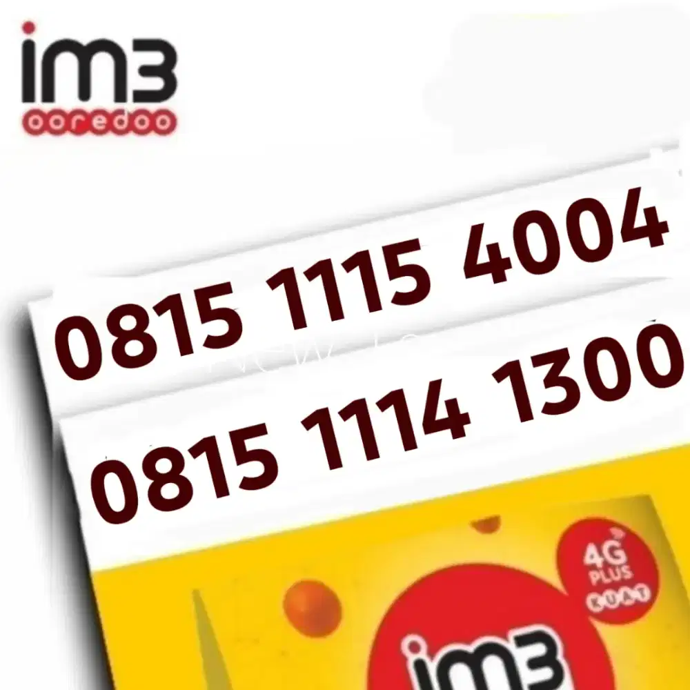 Nomor Cantik Indosat